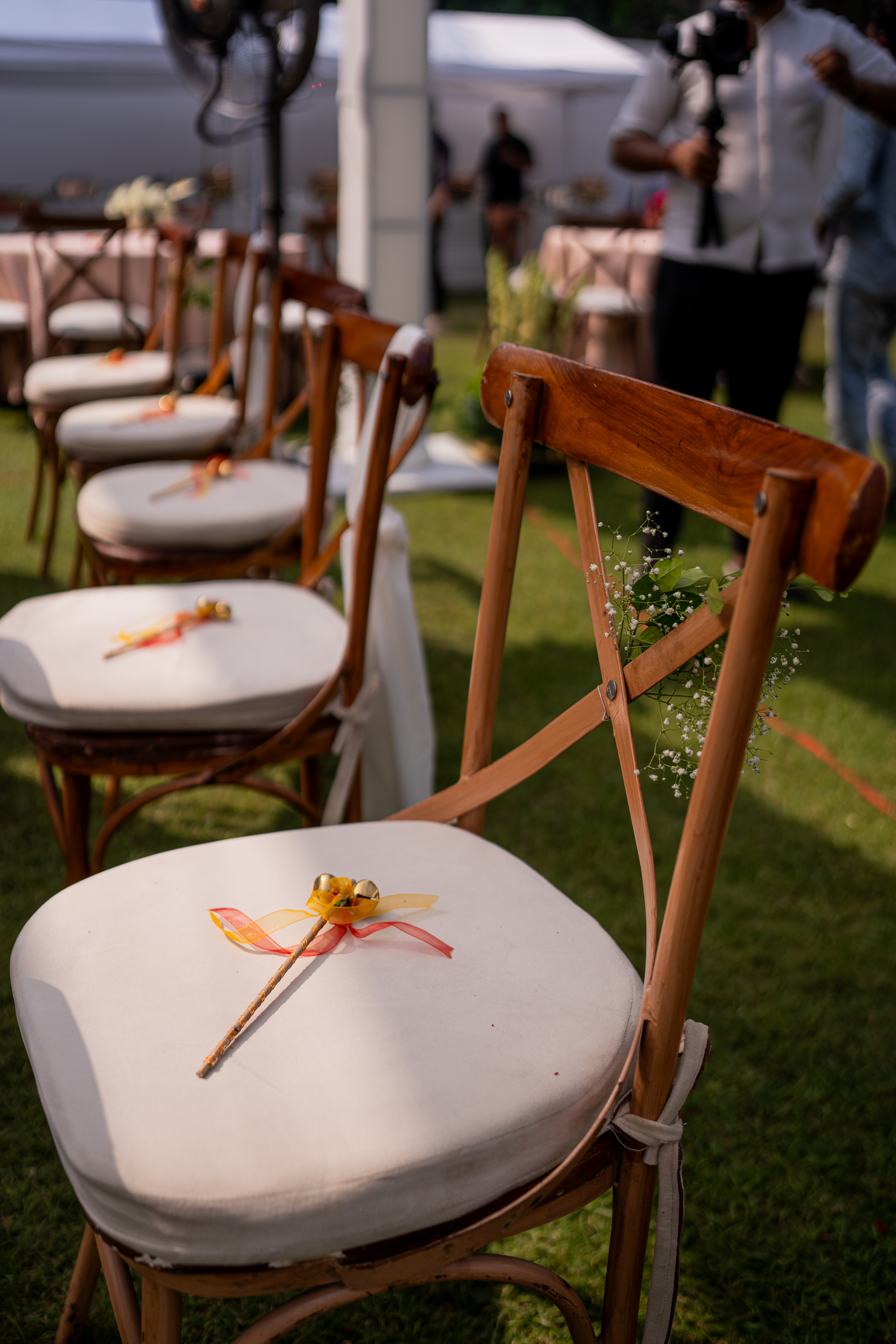 Wedding decor details