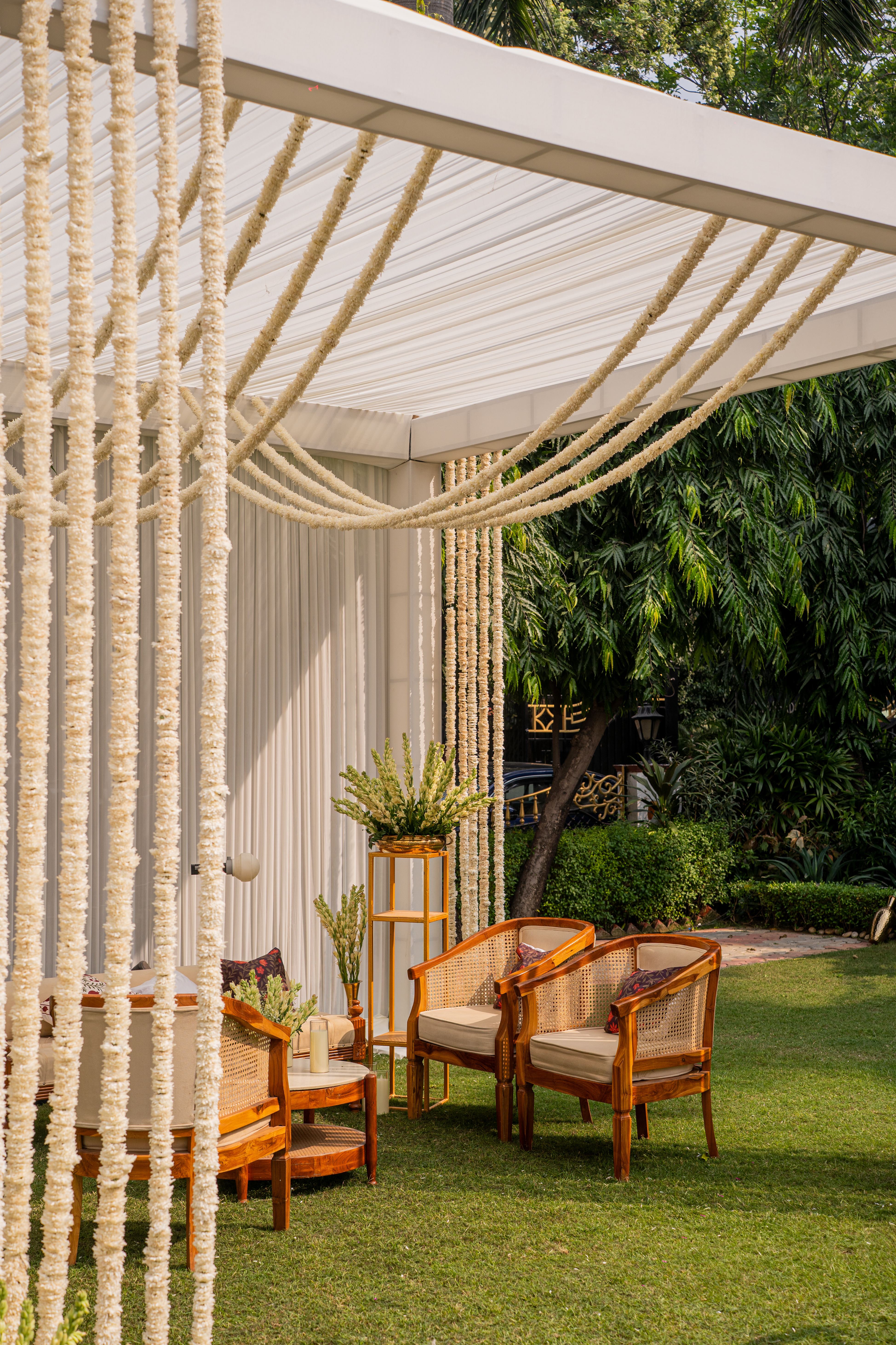 Mogra Wedding Taj Decor