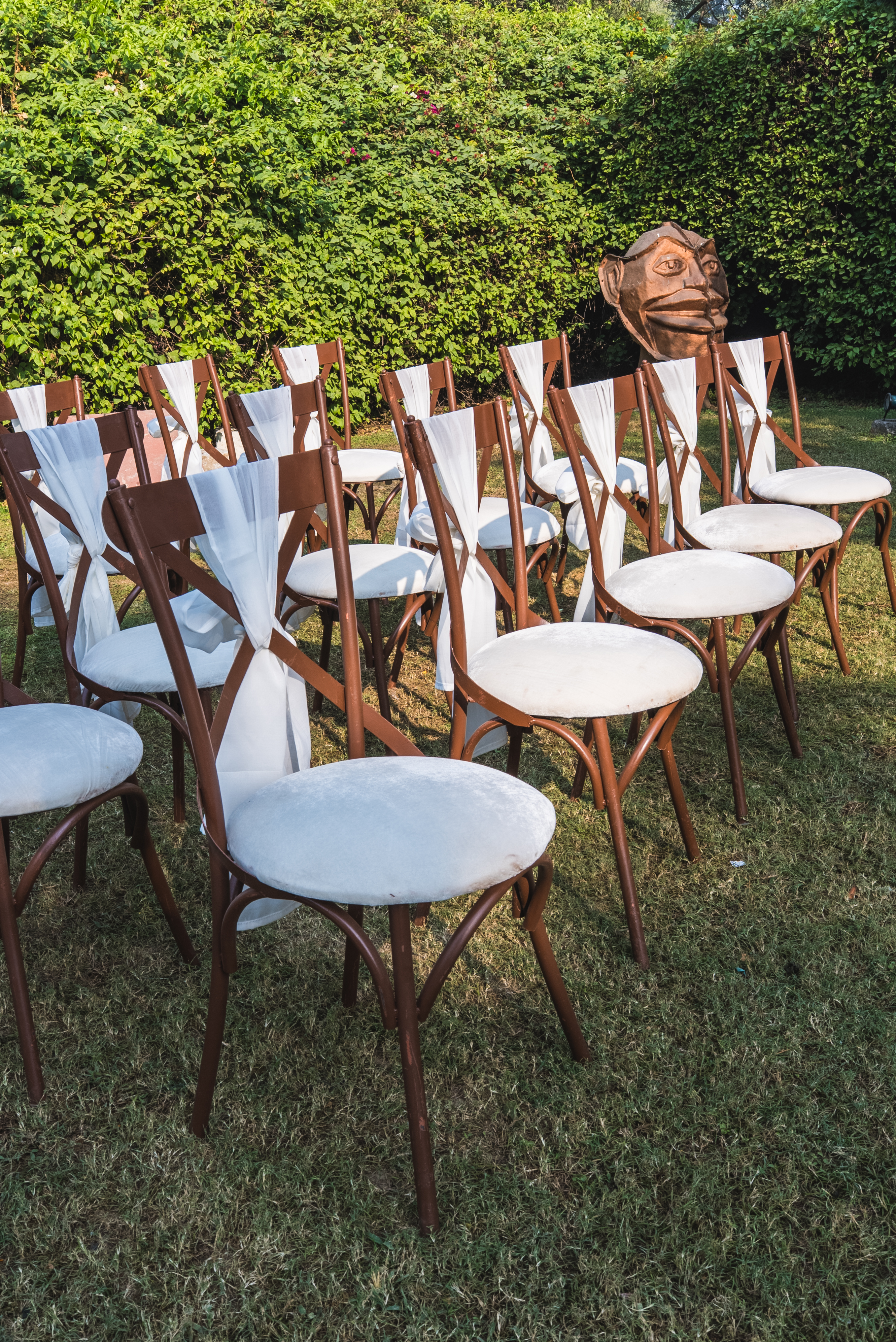 Chair arrangement plan