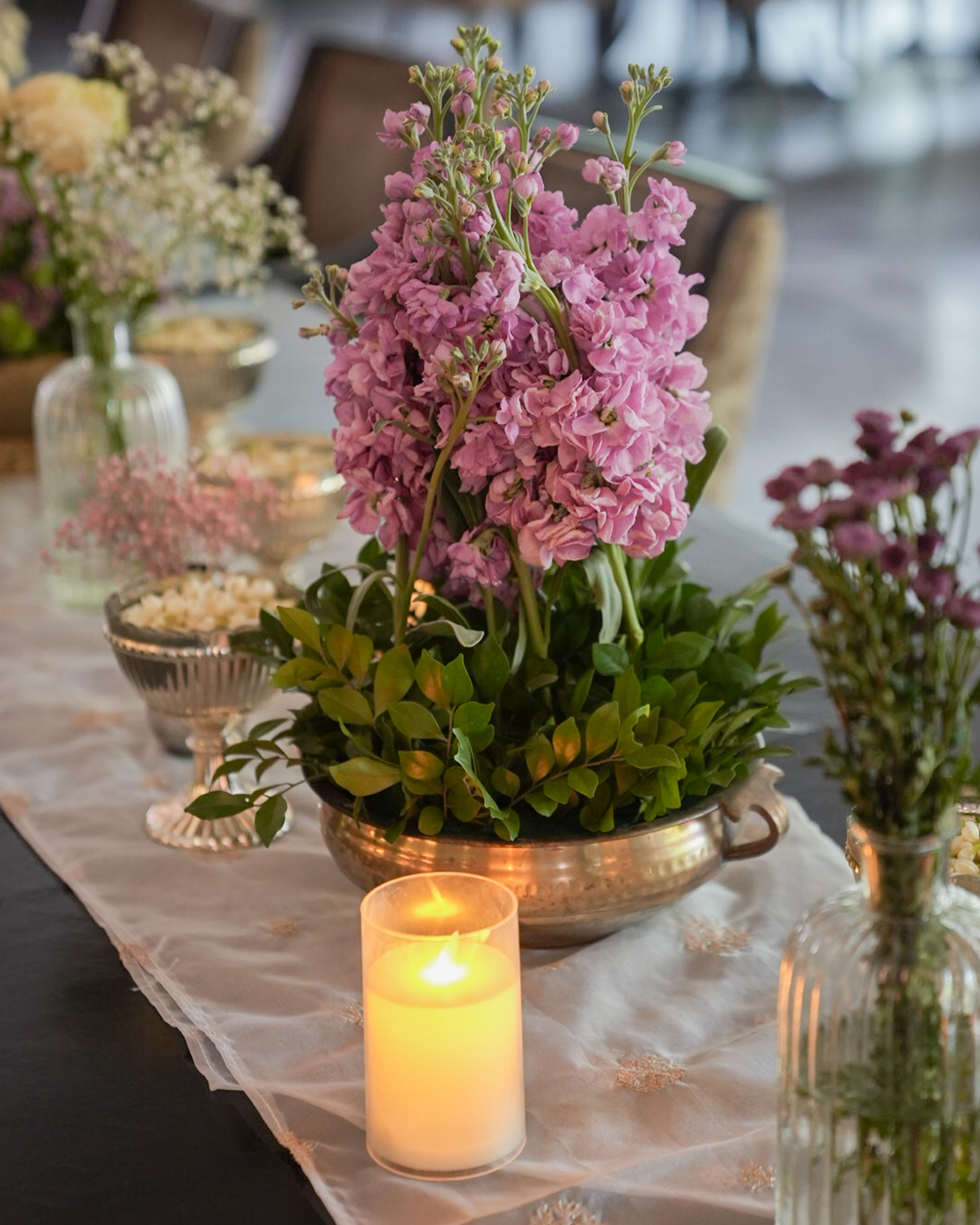 Floral Table decor