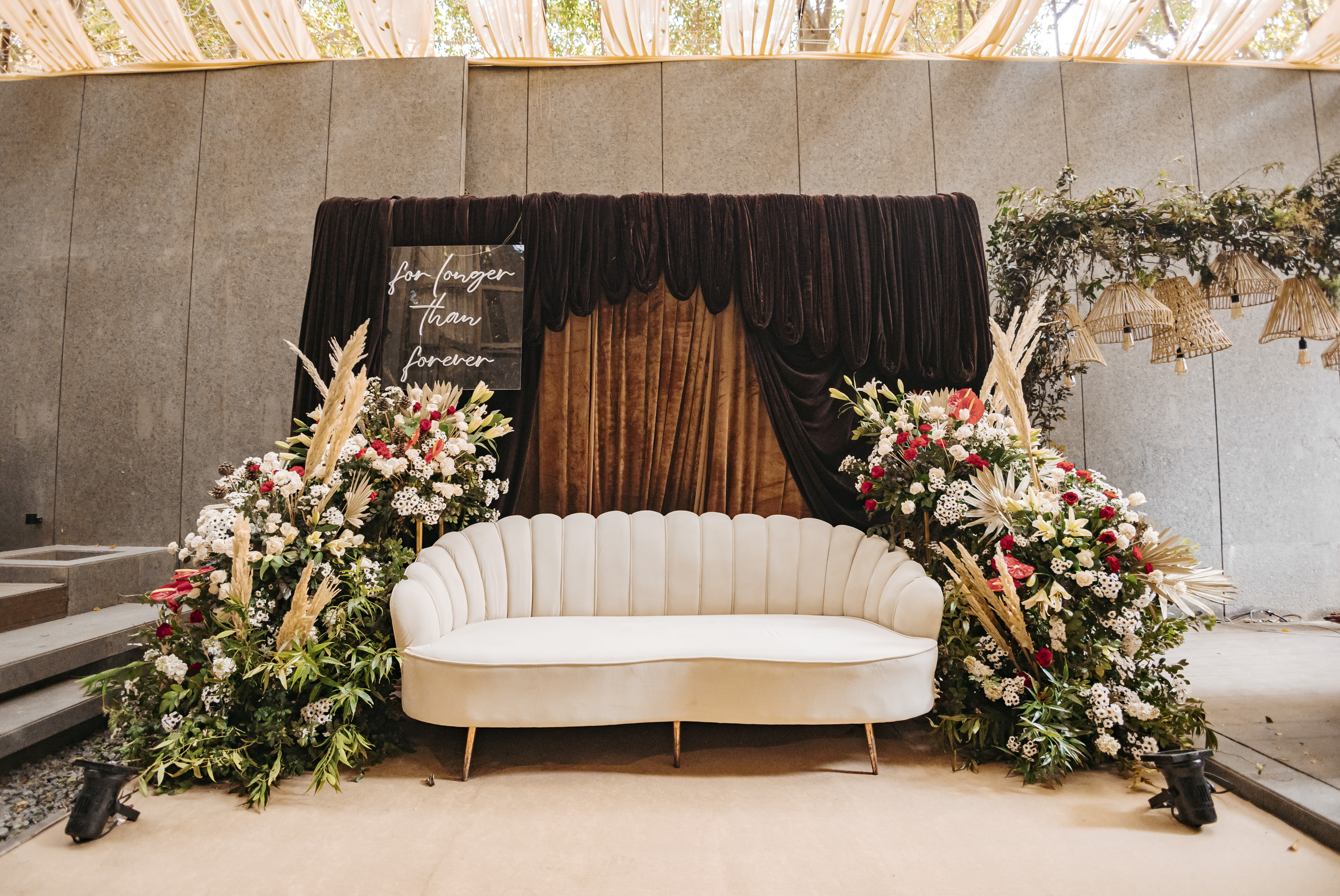 Intimate Seating Setup