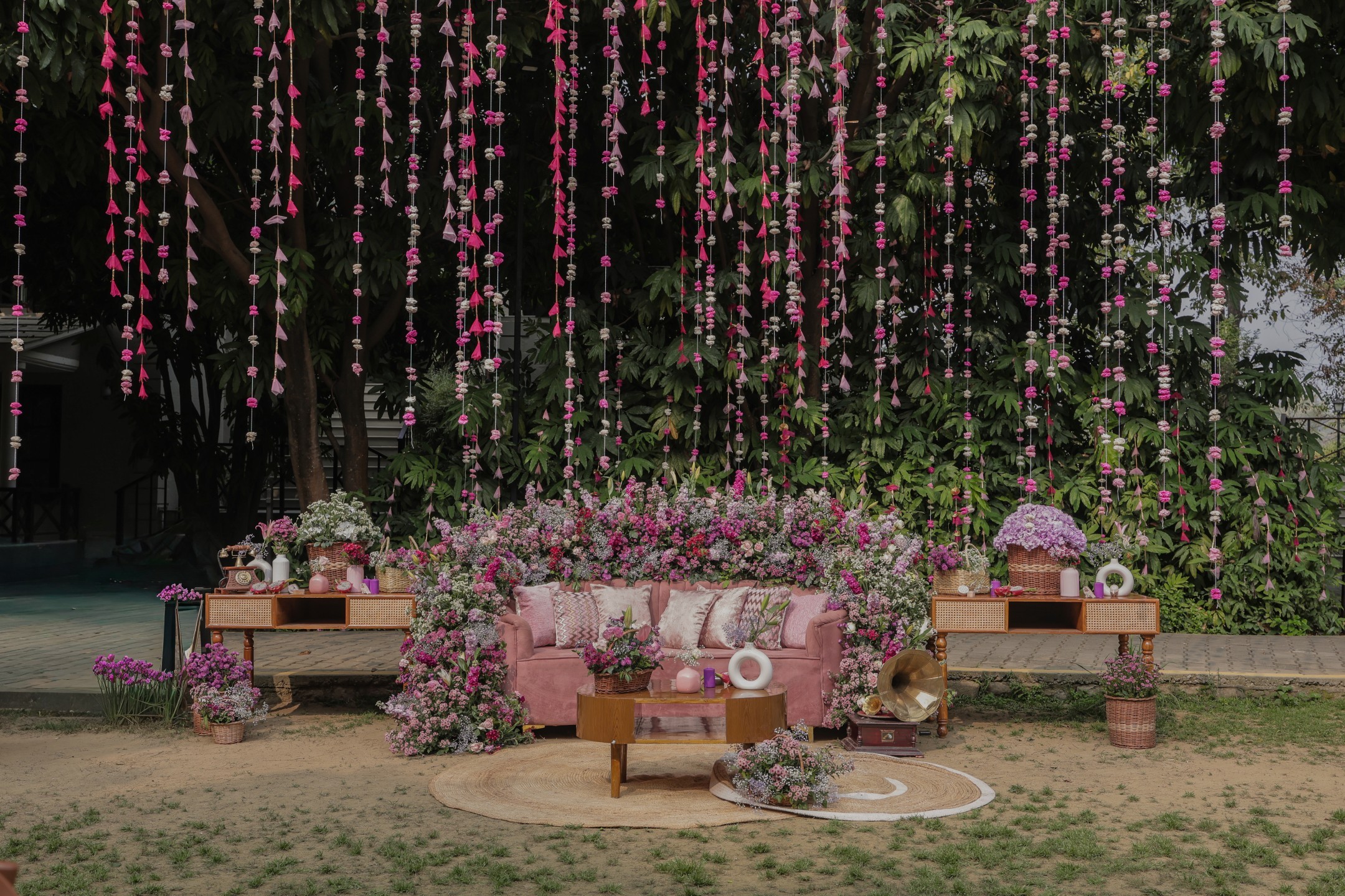Pink Hanging Decor
