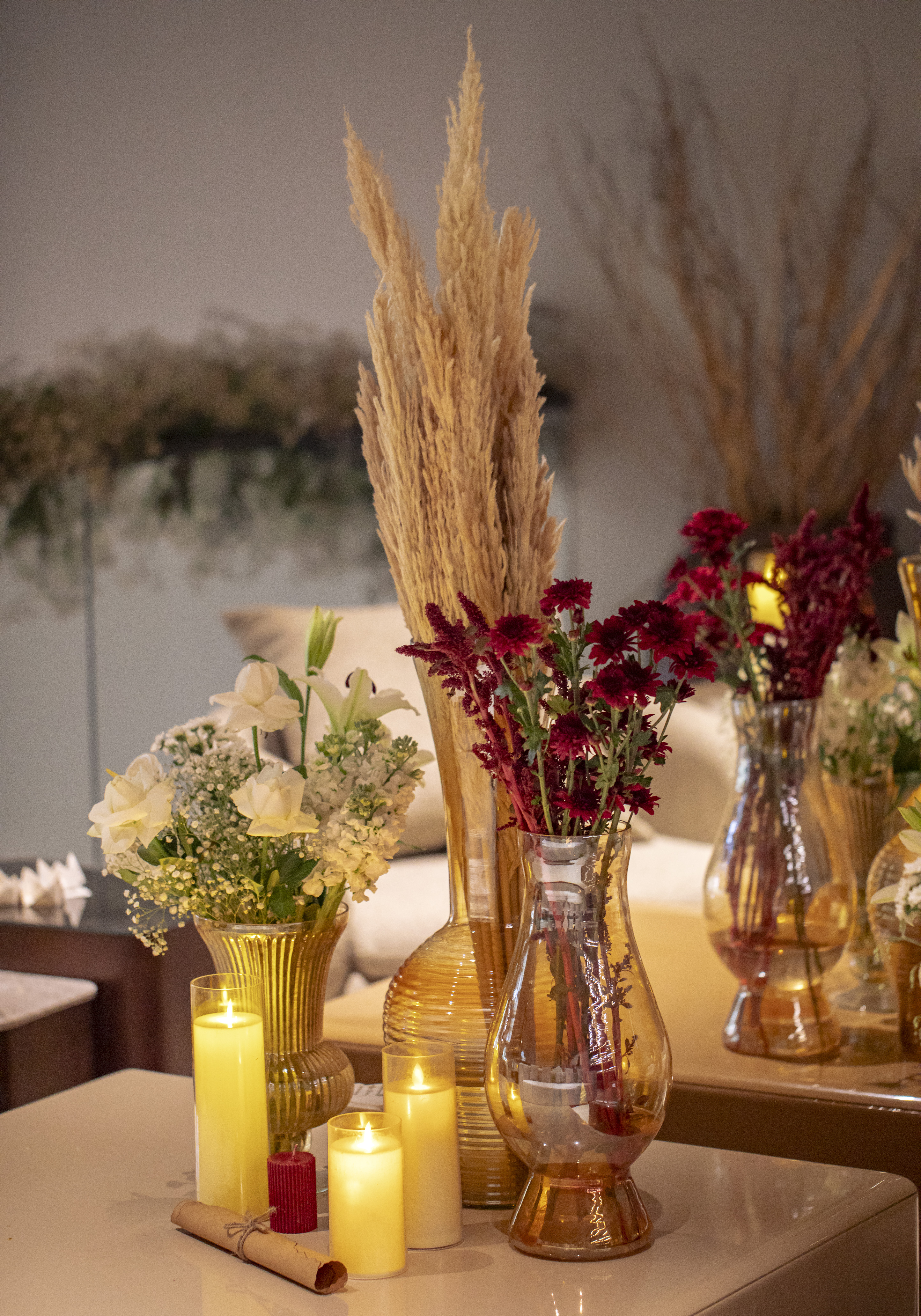 Elegant Table Decor