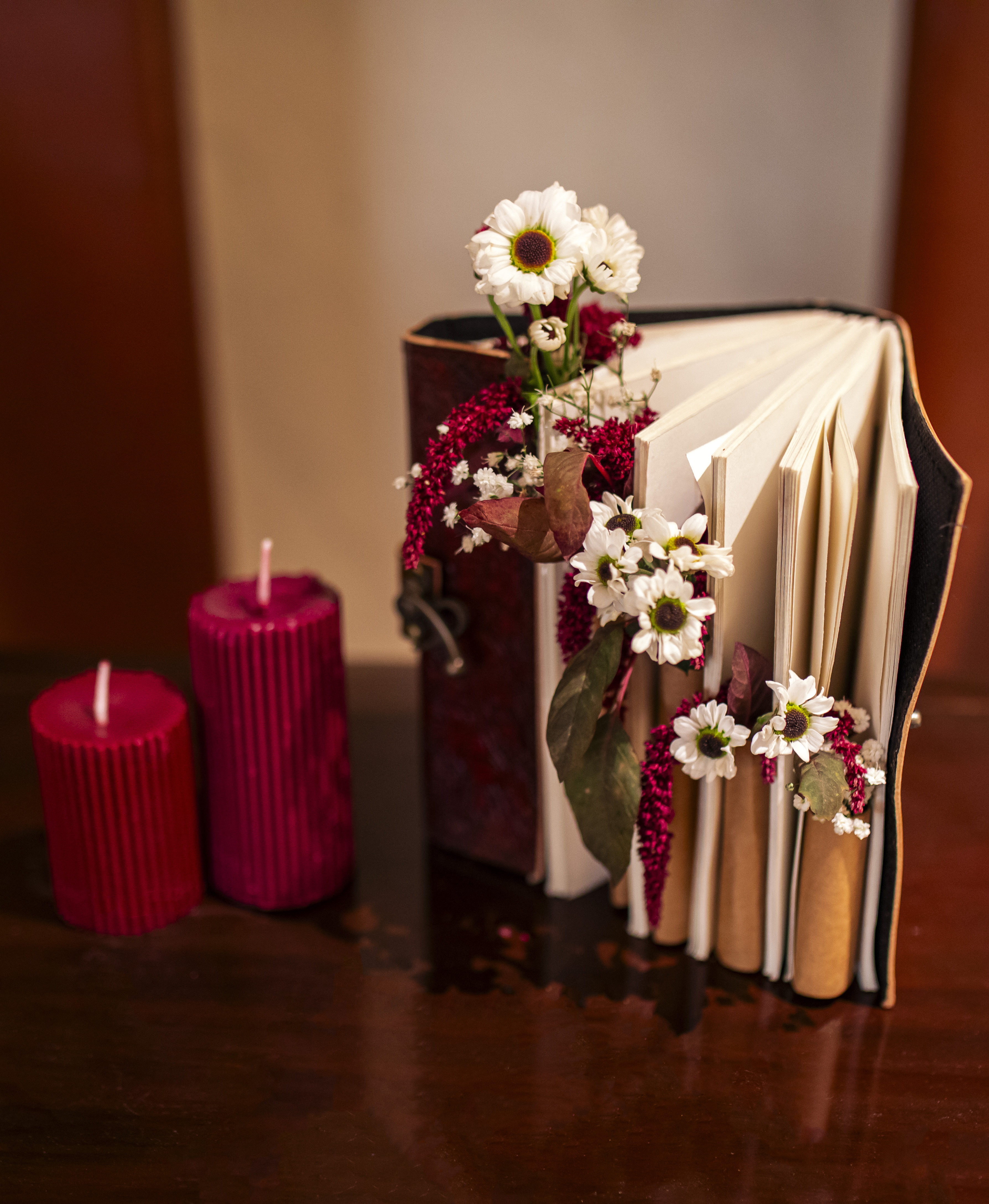 Warm Candlelit Corners