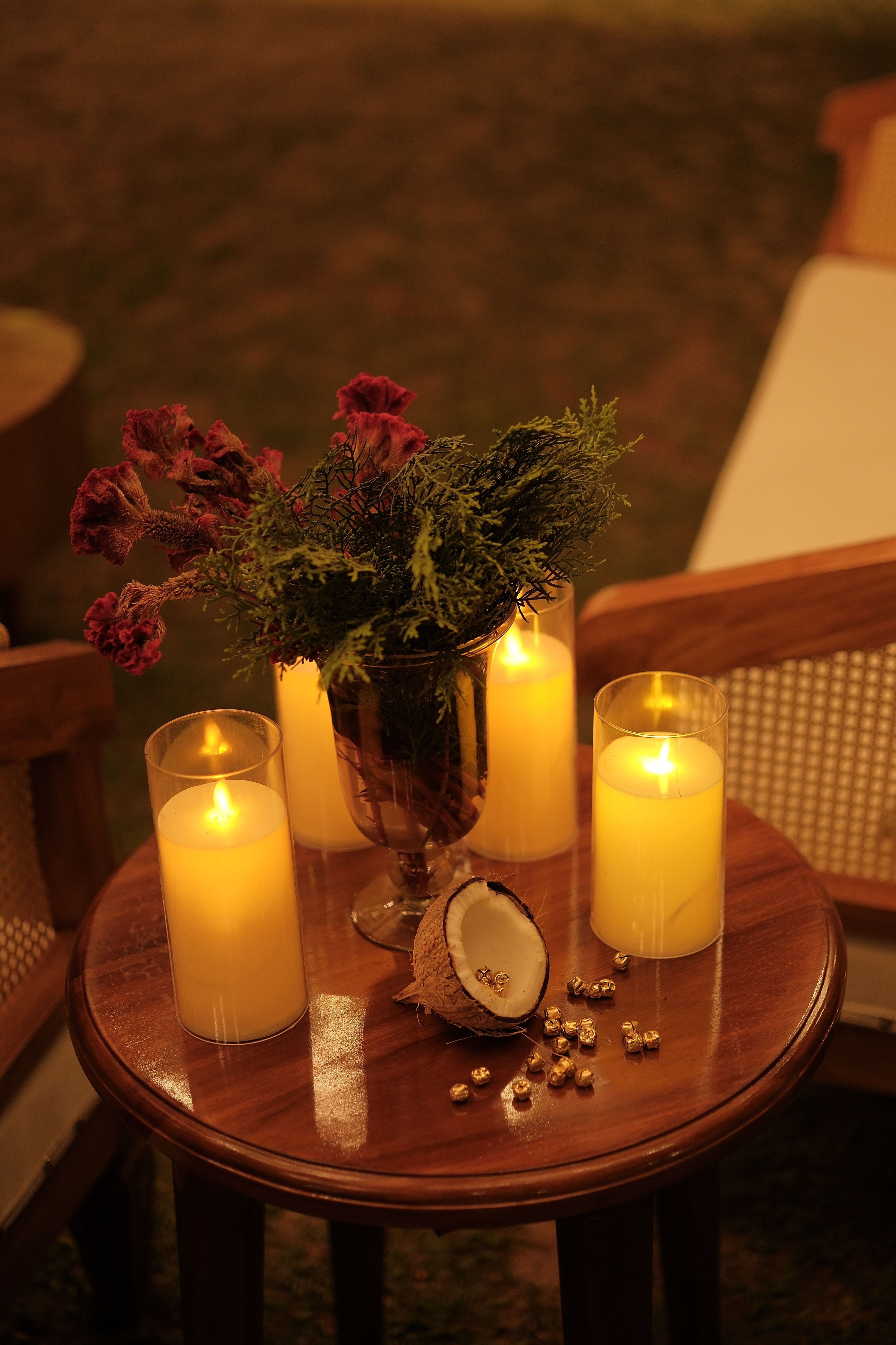 Candlelight moments